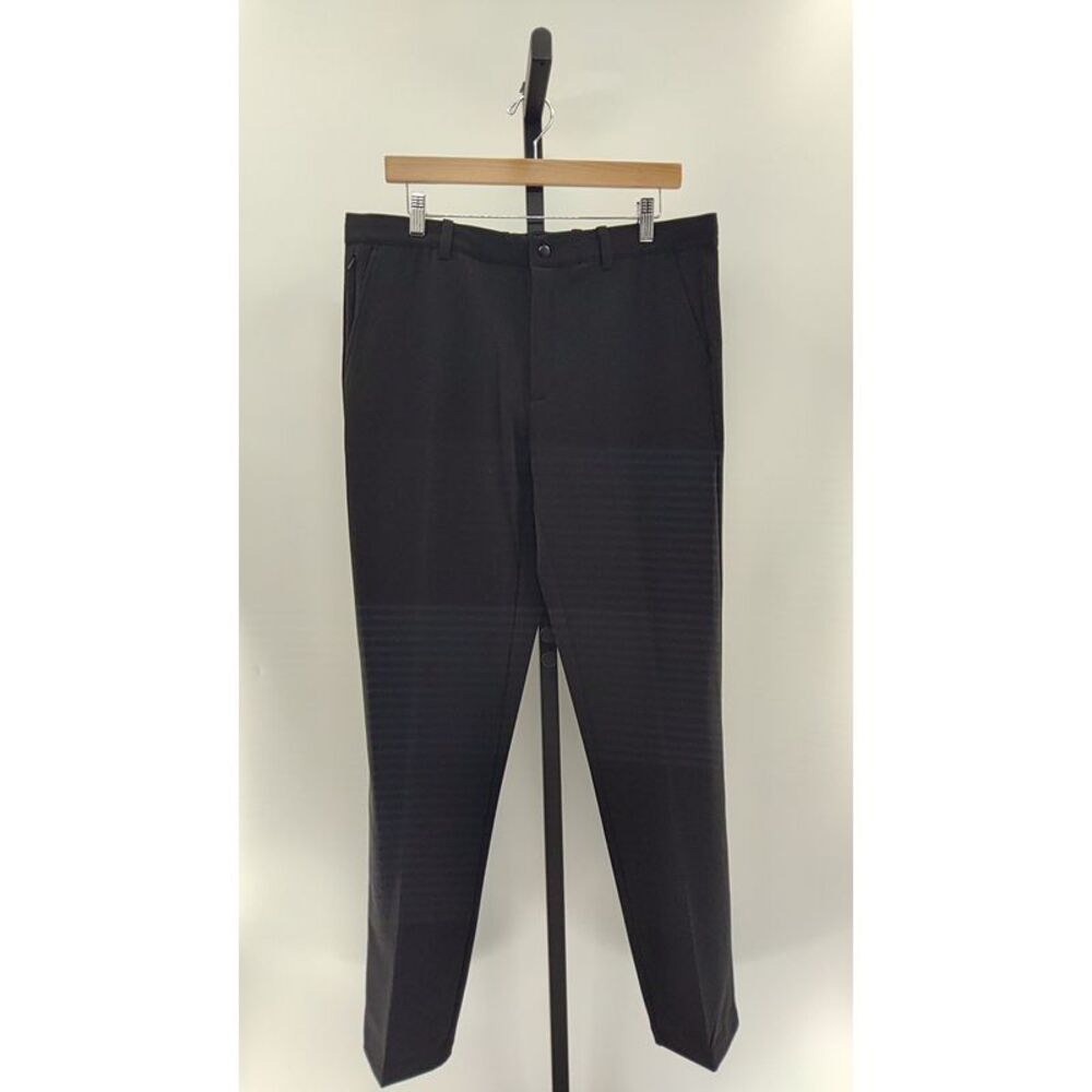Quince Men Ultra-Stretch 24/7 Smart Pants Slim Black 34